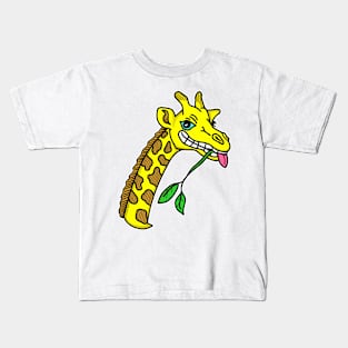 Cool Giraffe Kids T-Shirt